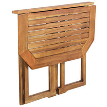 vidaXL Set da Bistrot 4 pz in Legno Massello di Acacia