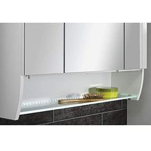 Fackelmann sceno 3 Pezzi Set di mobili da Bagno – Mobiletto da Bagno/lavabo/Specchio