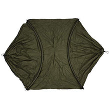 Amaca con Corda legata per Esterni, per Viaggi in Campeggio all'aperto(Army Green)