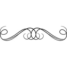 Adesivi per testiera del letto, T-MK305, 40 x 190 cm, colore: Nero