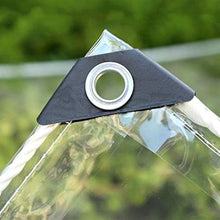 Telo Occhiellato Impermeabile PVC Addensato Tenda Impermeabile, Resistente Ai Raggi UV Telo Isolante in Serra, può Essere Personalizzato (Color : 0.35mm, Size : 1.2×3m)