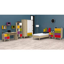 Bed TREESOR 920, 105 x 206 x 106 cm