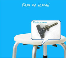 Impermeabile Bath Chair Anziani Bath Chair Bagno Antiscivolo da Bagno Sgabello disabili Donna Incinta Doccia Sgabello Robusta