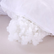 Xufei Cuscino Cuscino Matrimoniale in Cotone Morbido Cuscino Grande per Letto Rimovibile (Size : 180 * 55cm)