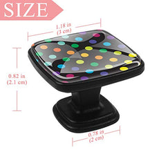 Pois retrò 4 PCS Pomelli per Porta, Pomolo per Mobile, Pomelli per Mobili con Viti, Maniglia per Armadietto, Pomelli per Porta, Pomelli per Cassetti per Porta, Armadio, Cassetto e Credenza