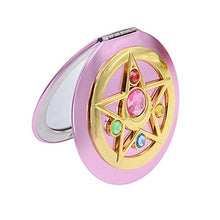 Moonlight Memory Series Crystal Star Specchio Caso Cosmetico Make up Specchio Regalo
