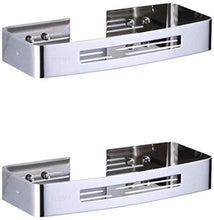HTL Mensola di Stoccaggio Bagno Rack Rack Bagno WC Rack Montaggio A Parete Punch Bagno Rack 2 Facile da Installare
