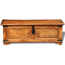 xingshuoonline baule di archiviazione in legno di Manico ruvida 110 x 35 x 40 cm