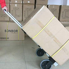 Carrello Portatile Pieghevole in Lega di Alluminio Carrello