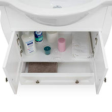 Shop Chic Arredo bagno in stile contemporaneo base con lavabo 65 cm