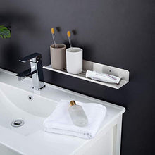 ZUNTO Mensola da Bagno Doccia Autoadesiva Mensole Doccia Organizzatore da Parete, SUS 304 acciaio inox