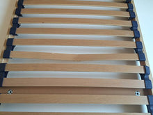 wiedergutschlafen (780) Doghe di ricambio in legno, confezione da 5 pezzi, larghezza 55 mm, altezza 8 mm, parti di ricambio per letti a doghe