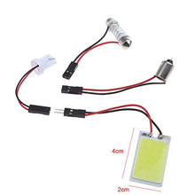 SaySure - Universal White 5W COB Chip LED Car Interior LED Light