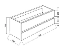 Salone Negozio Online Mobile Bagno con LAVABO E Specchio Inclusi Finitura Bianco 105X47X53H Cm New Splash