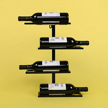 MoDi Wine Rack/Retro battuto Europea Ferro Wine Rack Hanging Hanging Governo del Vino di Vetro/Wine Rack Parete Bar Rack (Color : B1, Size : 35 * 45cm)
