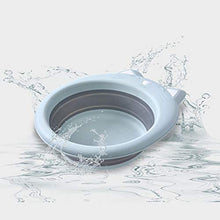 Bacino Pieghevole Forma Unica, lavabo per Bambini, Facile distinguere i Colori e Utilizzare, Appendere Lo stoccaggio