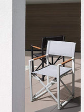 Bizzotto Sedia Regista Lagun Bianco cod.0662453