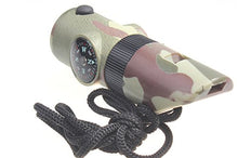 SaySure - 7 in 1 Multifunctional Military Survival Kit Magnifying