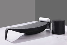 Bagno Italia Sdraio Bianca Nero Cuscini Bianco Rosso Rattan arredo Esterno per Giardino Piscina I