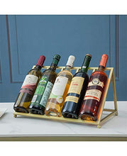 JL Titolare Wine Rack da Tavolo Wine Rack, controsoffitto Wine Rack, Arredamenti Pranzo Rack Accent Vino magazzinaggio for Il Vino di stoccaggio