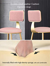 GYPPG [Altri Colori] Sgabelli Bar, Sgabello Alto Cucina, Cuscino in morbiecopelle, Adatto per Cucina/Pub/Bar/casa, Altezza Seduta: 65 cm / 75 cm
