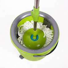 SSAYY Spray Mop Mop con Secchio E Due Mopheads Magici Mop per La Pulizia del Pavimento di Alta qualità