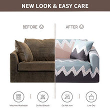 Carvapet Stampato Copridivano Allungare Slipcovers Decorativo Protezione per mobili