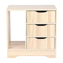 Armadio Resistente, Tavolo Robusto, cassettiera, Un Design Moderno ed Elegante per mobili per Camera da Letto(Beige)