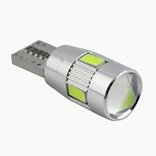 SaySure - 1pcs HID White CANBUS T10 W5W 5630 6-SMD LED Light Bulb