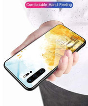 Suhctup Compatibile con Huawei Nova 2 Custodia Protettiva in Vetro Temperato 9H + Cornice Paraurti in TPU Silicone Morbido Assorbimento Degli Urti a 360 Gradi Protezione -albero