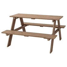 Ikea 702.283.25 - Tavolo per bambini Resö, resistente alle intemperie