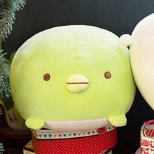 XKMY Angolo Bio Cartoon Cuscino Bambola Cotone Bambini Ragazza Regalo Di Compleanno Peluche Giocattolo Adorkable Bella Forma Verde Pinguino Design cuscino