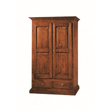 Estea Mobili - ARMADIO 2 ANTE LEGNO ARTE POVERA - codluis 248 - 248F