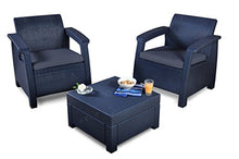 Keter Corfu Balcony Set Mobili da Giardino, Grafite