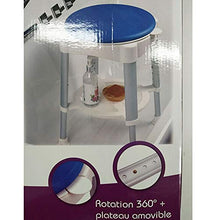Sgabello Sgabello da Bagno Moderno Regolabile in Altezza Sgabello Antiscivolo Sgabello da Bagno Rotante Sgabello da Bagno Rotante 4 Gambe
