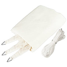 Windhager 10975 Tenda a vela Patio (3,6 x 3,6 x 3,6 m), bianco