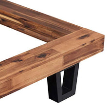 SKM Giroletto in Legno Massello di Acacia 180x200 cm (38kg)