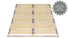 ECOFORM Rete a doghe 120x200, 140x200, 160x200, 180x200, 200x200 - dal produttore (200x200 cm)