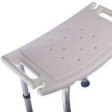 Sedia per doccia da bagno Panca regolabile a 7 altezze Sgabello per vasca da bagno antiscivolo Sedile per anziani e donne incinte, Sedia elevatrice per sedile doccia - Nessun gruppo di attrezzi, B