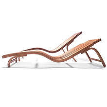 Ampel 24, Sedia a Sdraio in Legno Cannes | Forma ergonomica ca. 185 x 60 cm | Resistente alle intemperie | Regolabile in 4 Posizioni Diverse