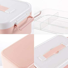 WBCY Medicina Box Portatile Semplice Caso Segreto di Bellezza Organizzatore