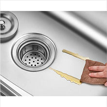 Lavello in Acciaio Inox Piccolo lavello a Parete Cucina Semplice lavabo lavabo lavabo Singolo lavabo con Supporto