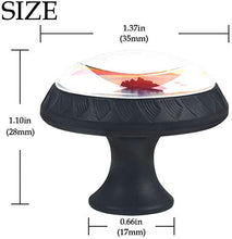 Dolphin Jumping Pomelli per Porta Set di 4 Pomelli per Mobili Manopole per Cassetti Cucina Armadio Vetro