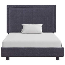 SKM Giroletto Grigio Scuro in Tessuto 90x200 cm (19.9kg)