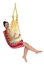 Amazonas Hammock AZ-1013200 Belize Poltrona Sospesa Vulcano, Fucsia, 56x98x104 cm