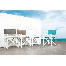 Bizzotto Sedia Regista Taylor Bianca Cod. 0662083