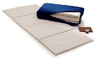 Vivere Zen - Futon trasportabile 170x200 (Cotone/Cocco) - Misura 170x200x3cm (Cocco)