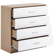 WGYDREAM Comodino Comodino Comodino Comodino Comodino 4 Cassetti Comodino in Legno Comodino Comodino Unico Armadio Organizer Fisso per Backplane