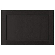 LERHYTTAN cassetto frontale 29,7x35,7 cm nero tinto