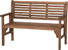 Siena Garden Panchina Pieghevole, lovera, Marrone, 59.5 x 120 x 90 cm, 508761